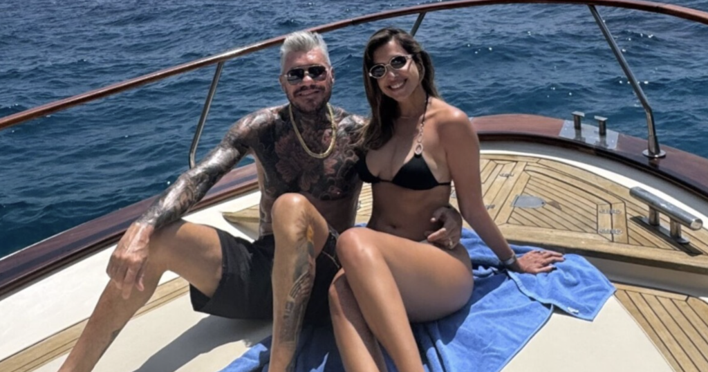 🌟 Milett Figueroa y Marcelo Tinelli viven románticas vacaciones en la Costa Amalfitana